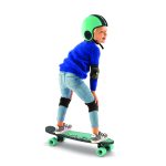 2U1 trotinet i skejt SkatieSkootie 3 Mint do 50kg Chillafish - Слика 3