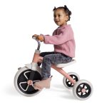 Tricikl guralica Ziggi 12in. roze/narandzasta Chillafish - Слика 3