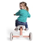 Tricikl guralica Ziggi 12in. roze/narandzasta Chillafish - Слика 4