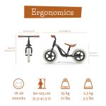 Balans guralica Charlie 10in. crna Chillafish - Слика 7