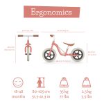 Balans guralica Charlie  10in. roze Chillafish - Слика 8