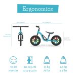 Balans guralica Charlie Glow 10in. plava  Chillafish - Слика 6