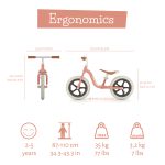 Balans guralica Charlie LUX 12in. narandzasta/roze Chillafish - Слика 7