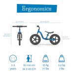 Balans guralica Charlie SPORT 12in. plava Chillafish - Слика 6