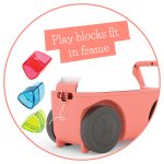 Interaktivna guralica Blockie Flamingo Chillafish - Слика 3