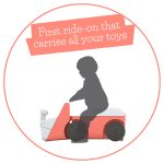 Interaktivna guralica Blockie Flamingo Chillafish - Слика 7