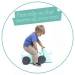 Interaktivna guralica Blockie Mint Chillafish - Слика 4