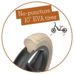 Balans guralica Charlie 10in. crna Chillafish - Слика 6