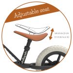 Balans guralica Charlie 10in. crna Chillafish - Слика 3