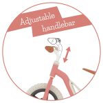 Balans guralica Charlie  10in. roze Chillafish - Слика 5