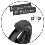 Balans guralica Charlie 10in. siva Chillafish