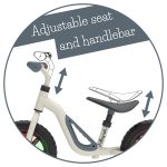 Balans guralica Charlie Glow 10in. svetleći bež Chillafish - Слика 5