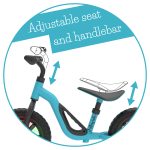 Balans guralica Charlie Glow 10in. plava  Chillafish - Слика 4