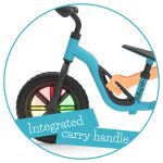 Balans guralica Charlie Glow 10in. plava  Chillafish