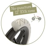 Balans guralica Charlie LUX 12in. zelena Chillafish - Слика 9