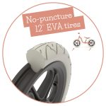 Balans guralica Charlie LUX 12in. narandzasta/roze Chillafish - Слика 8