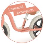 Balans guralica Charlie LUX 12in. narandzasta/roze Chillafish - Слика 6