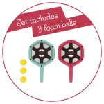 Set za gađanje i hvatanje lopte Dodgi mix Chillafish - Слика 6