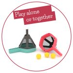 Set za gađanje i hvatanje lopte Dodgi mix Chillafish