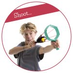 Set za gađanje i hvatanje lopte Dodgi mix Chillafish - Слика 7