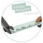 Sklopivi trotinet Flexxi Breeze 2 točka do 50kg plava Chillafish - Слика 6