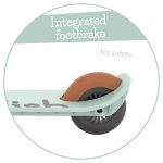 Sklopivi trotinet Flexxi Breeze 2 točka do 50kg plava Chillafish