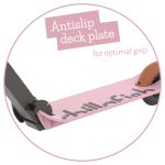 Sklopivi trotinet Flexxi Cameo 2 točka do 50kg roze Chillafish - Слика 5