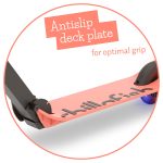 Sklopivi trotinet Flexxi Glow 2 svetleća točka do 50kg roze Chillafish