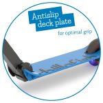 Sklopivi trotinet Flexxi Glow 2 svetleća točka do 50kg plava Chillafish