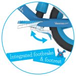 Balans guralica BMXie 2  12in. plava Chillafish - Слика 6