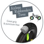 Balans guralica BMXie GLOW 12in. tamno siva Chillafish - Слика 6