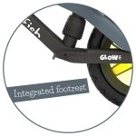 Balans guralica BMXie GLOW 12in. tamno siva Chillafish - Слика 7