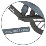 Balans guralica BMXie Vrooom Vrooom 12in.  Anthracit siva Chillafish - Слика 9