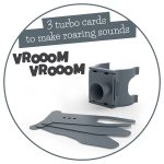 Balans guralica BMXie Vrooom Vrooom 12in.  Anthracit siva Chillafish