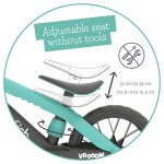 Balans guralica BMXie Vrooom Vrooom 12in. Mint Chillafish - Слика 4