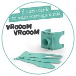 Balans guralica BMXie Vrooom Vrooom 12in. Mint Chillafish - Слика 9