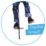 Štap za skakanje Poogie Kids plava do 36kg Chillafish - Слика 9