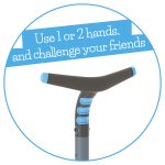 Štap za skakanje Poogie Kids plava do 36kg Chillafish - Слика 11