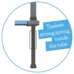 Štap za skakanje Poogie Kids plava do 36kg Chillafish - Слика 10