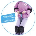 Štap za skakanje Poogie Kids plava do 36kg Chillafish - Слика 5