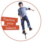 Štap za skakanje Poogie Kids Glow Papaya do 35 kg Chillafish - Слика 7