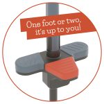 Štap za skakanje Poogie Kids Glow Papaya do 35 kg Chillafish - Слика 13