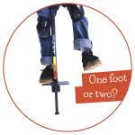 Štap za skakanje Poogie Kids Glow Papaya do 35 kg Chillafish - Слика 12