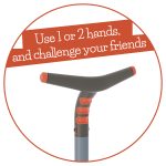 Štap za skakanje Poogie Kids Glow Papaya do 35 kg Chillafish - Слика 14