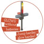 Štap za skakanje Poogie Kids Glow Papaya do 35 kg Chillafish - Слика 15