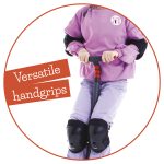 Štap za skakanje Poogie Kids Glow Papaya do 35 kg Chillafish - Слика 4