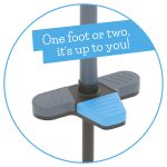 Štap za skakanje Poogie Teen plava do 70kg Chillafish - Слика 13