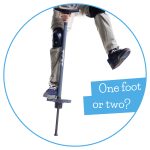 Štap za skakanje Poogie Teen plava do 70kg Chillafish - Слика 11