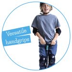 Štap za skakanje Poogie Teen plava do 70kg Chillafish - Слика 10