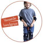 Štap za skakanje Poogie Teen Glow Papaya do 70kg Chillafish